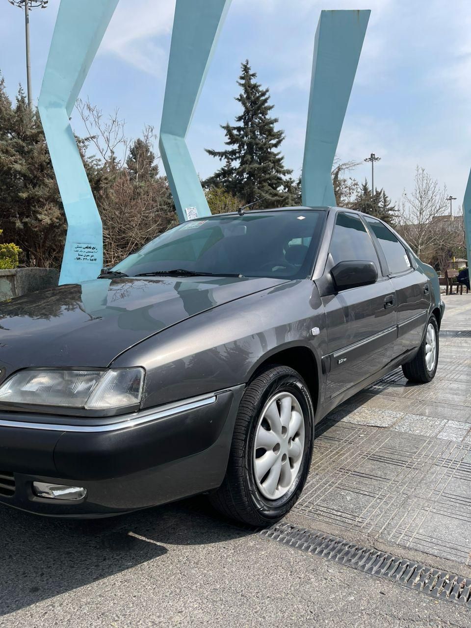 سیتروئن زانتیا X - 2009