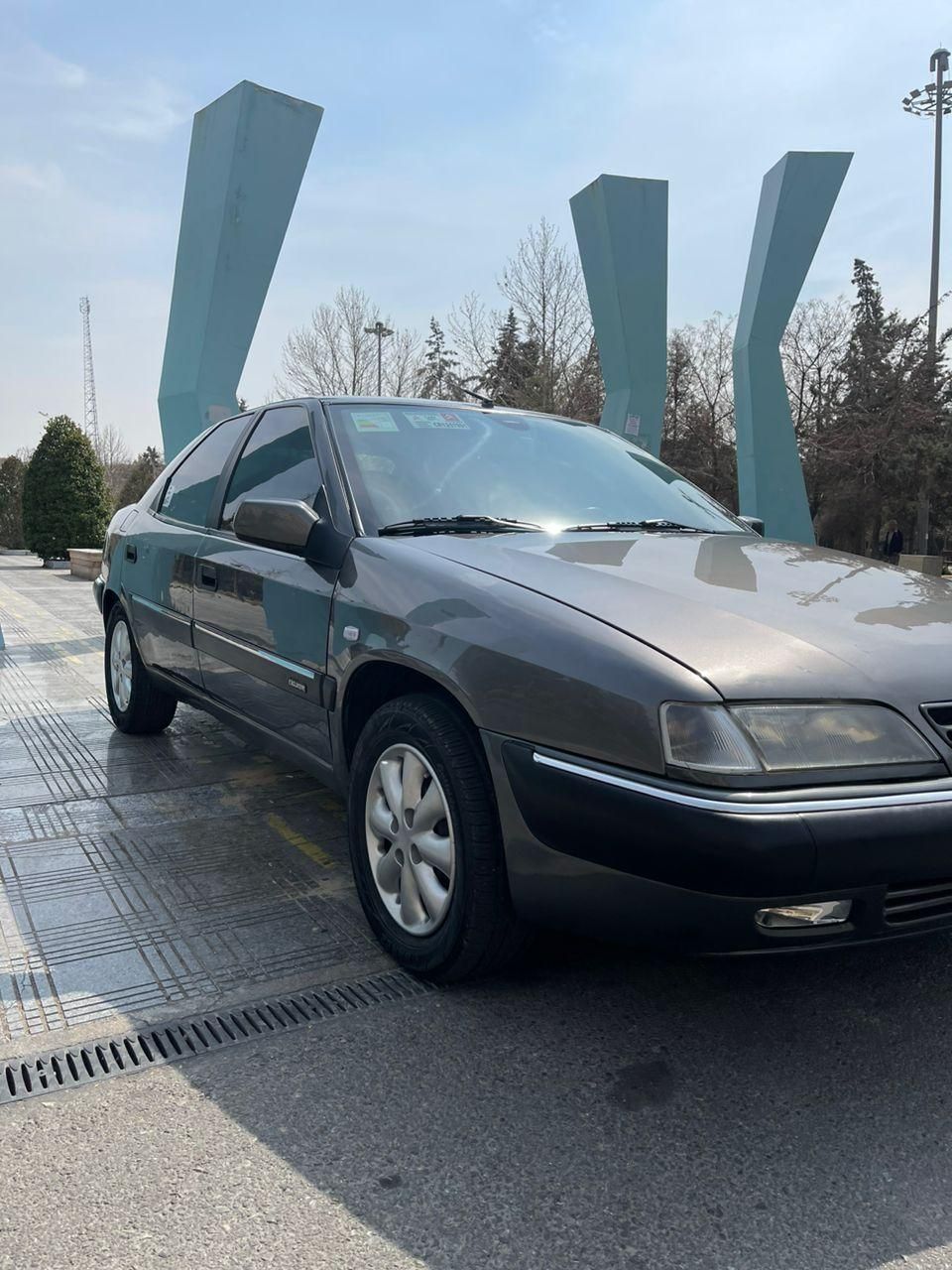 سیتروئن زانتیا X - 2009