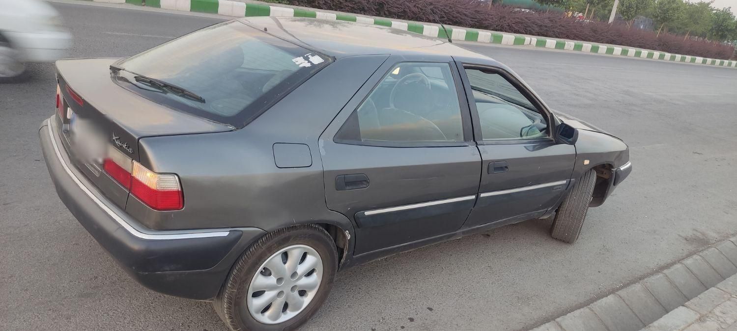 سیتروئن زانتیا X - 2008