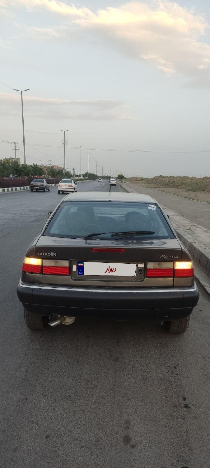 سیتروئن زانتیا X - 2008
