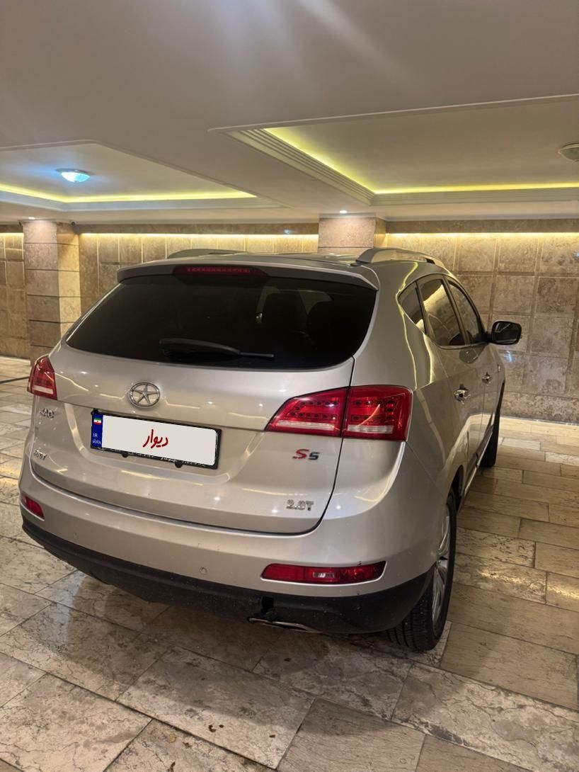 جک S5 اتوماتیک - 2018