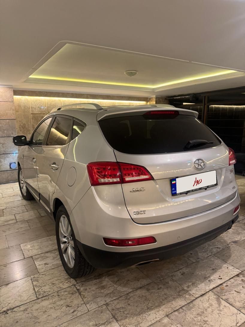 جک S5 اتوماتیک - 2018