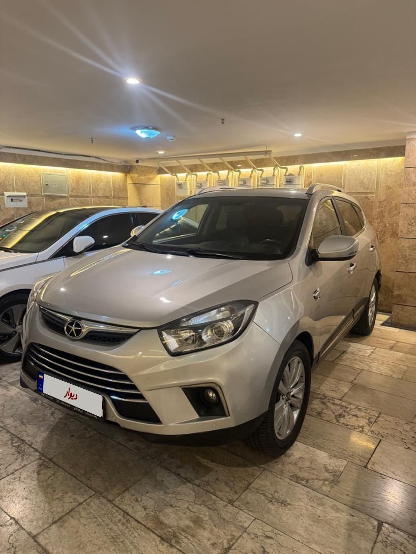 جک S5 اتوماتیک - 2018