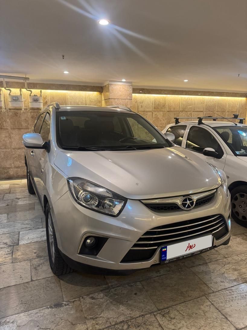 جک S5 اتوماتیک - 2018