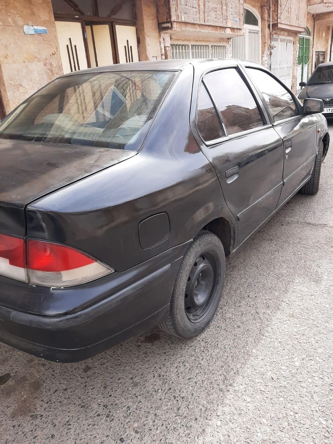 سمند X7 بنزینی - 1382