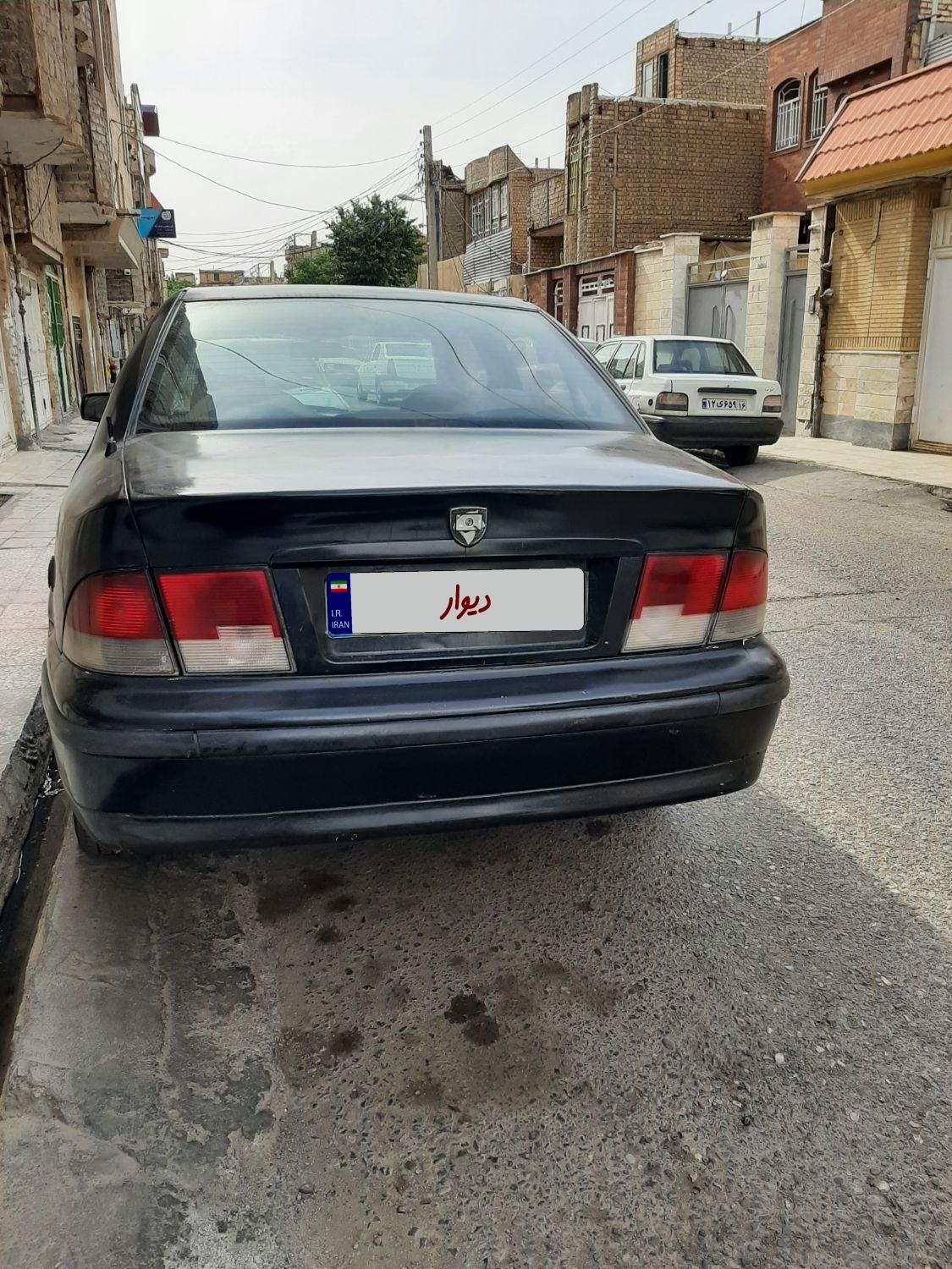 سمند X7 بنزینی - 1382