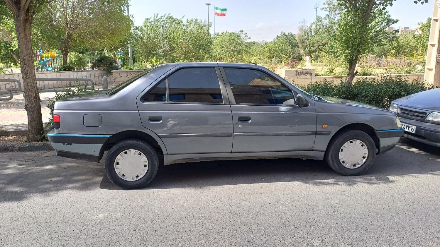 پژو 405 GLX - 1395
