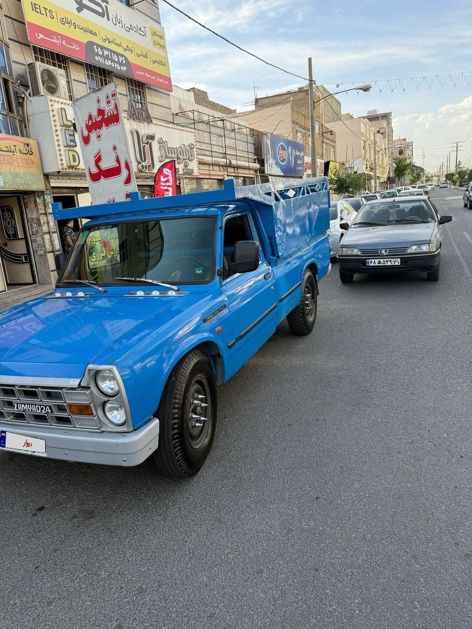 زامیاد وانت نیسانZ24 بنزینی - 1397