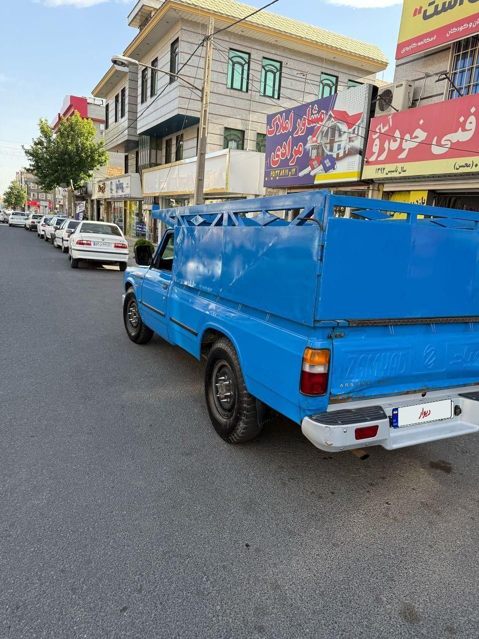 زامیاد وانت نیسانZ24 بنزینی - 1397