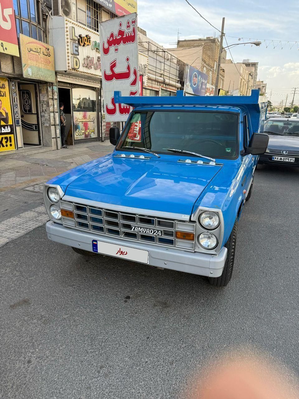 خودرو زامیاد، وانت نیسانZ24 آگهی ann_18217475