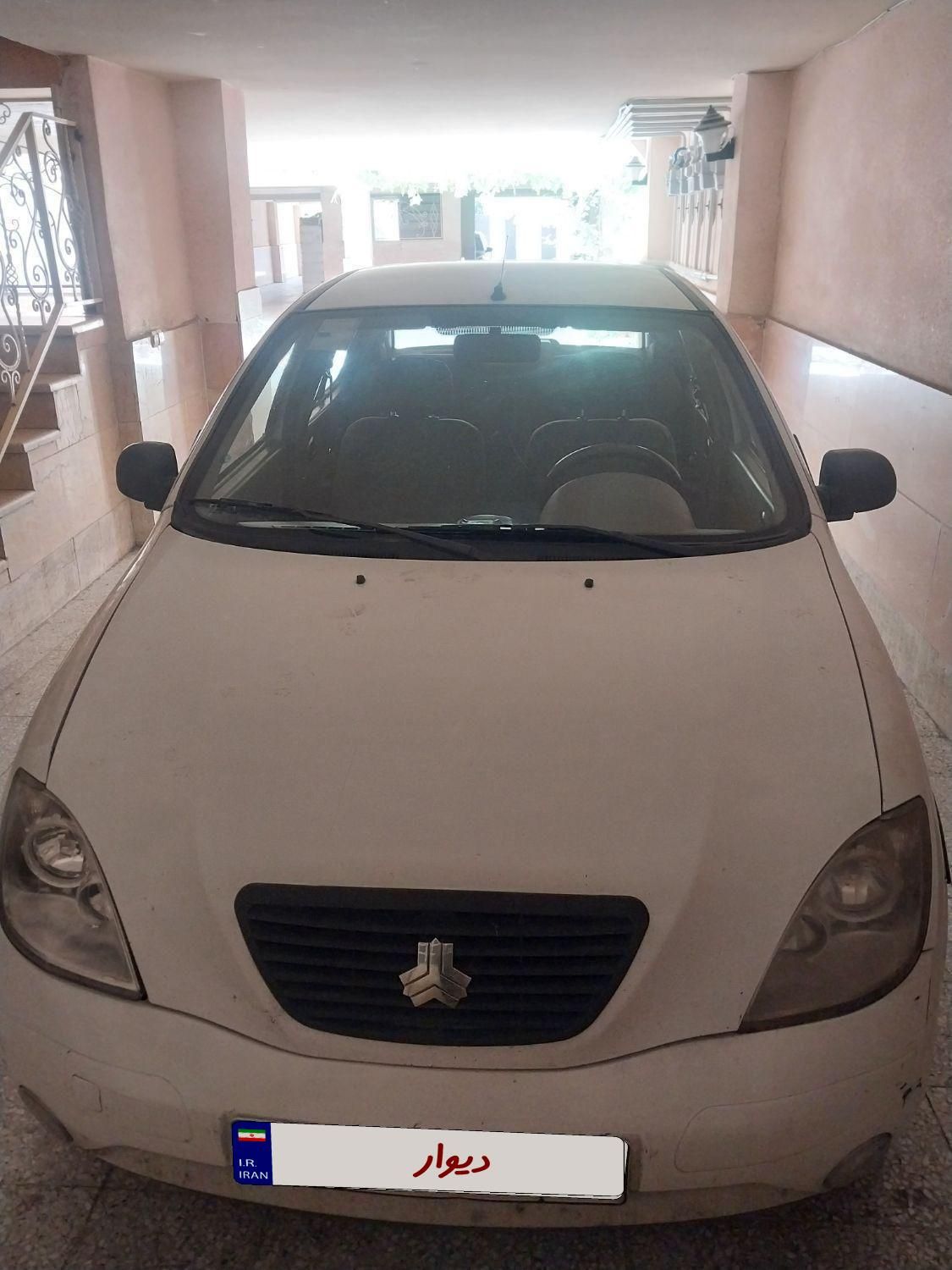 تیبا صندوق دار EX - 1394