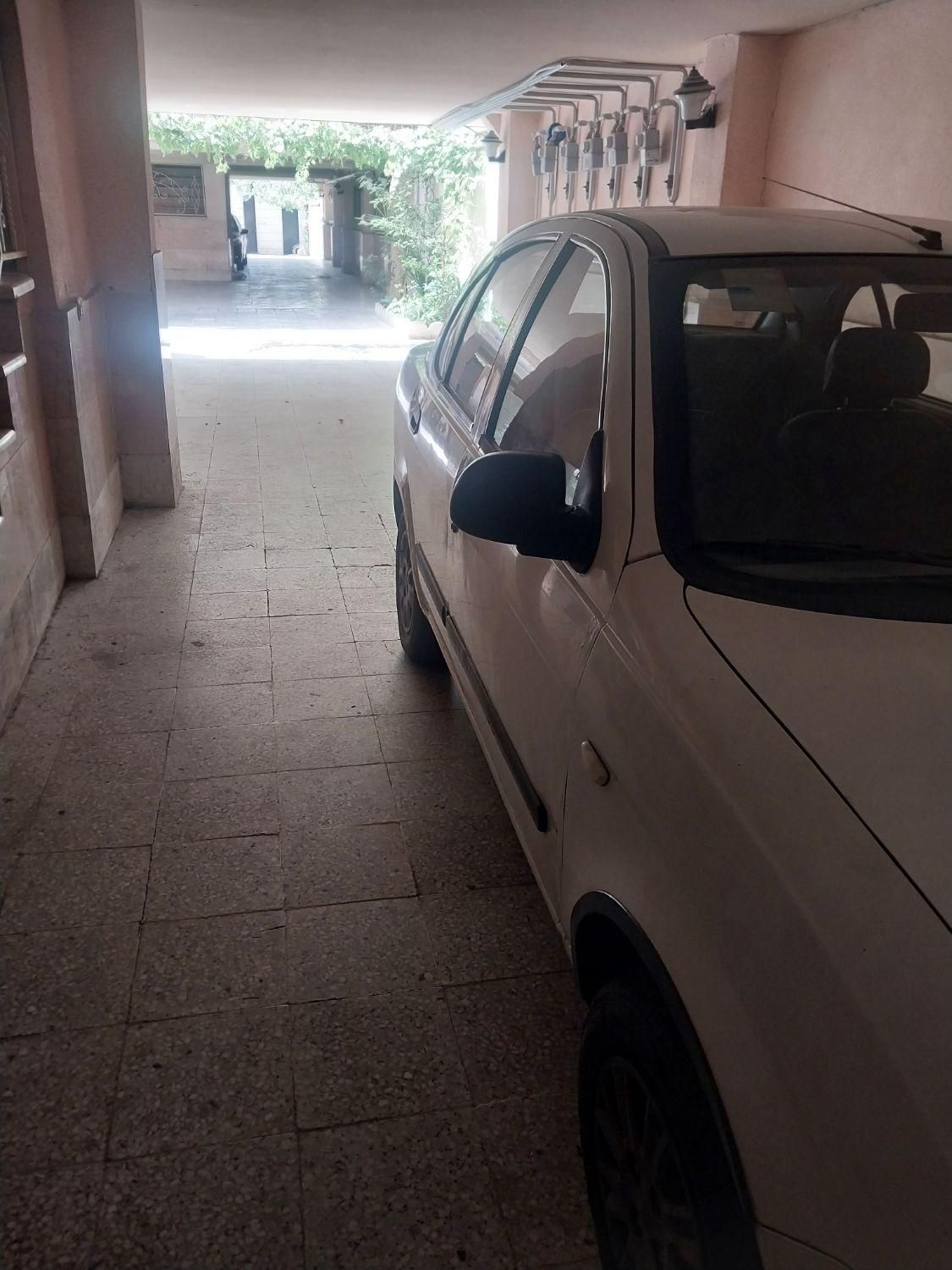 تیبا صندوق دار EX - 1394