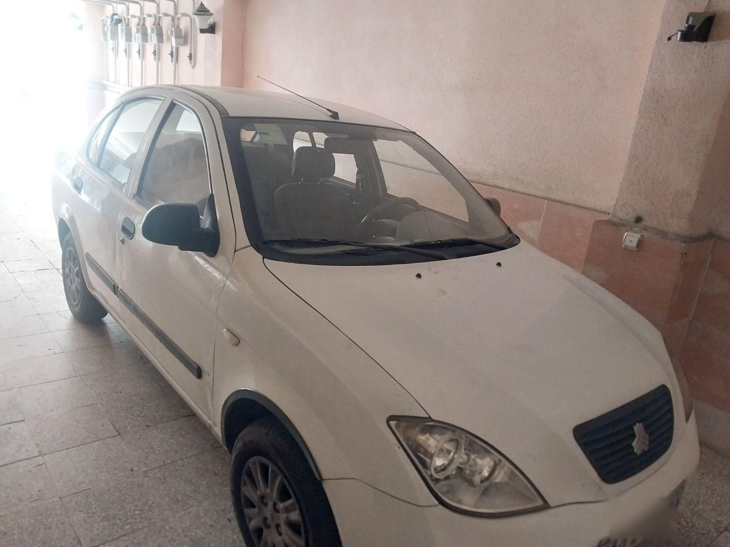 تیبا صندوق دار EX - 1394