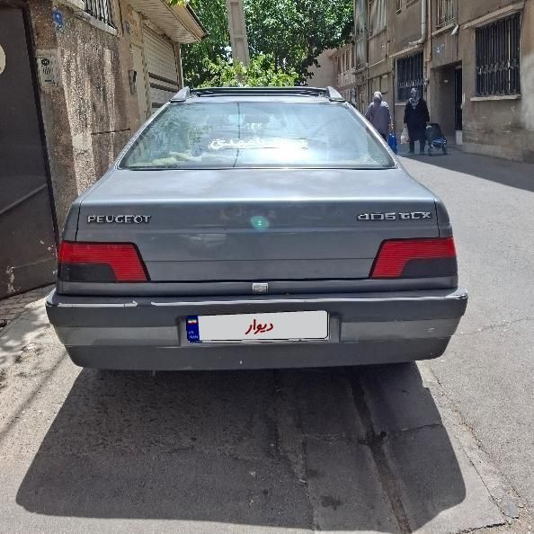پژو 405 GLX - دوگانه سوز - 1391