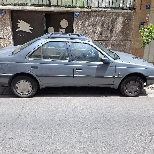 پژو 405 GLX - دوگانه سوز - 1391