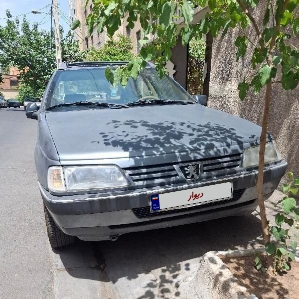 پژو 405 GLX - دوگانه سوز - 1391