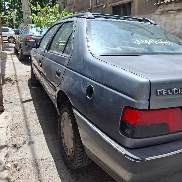 پژو 405 GLX - دوگانه سوز - 1391