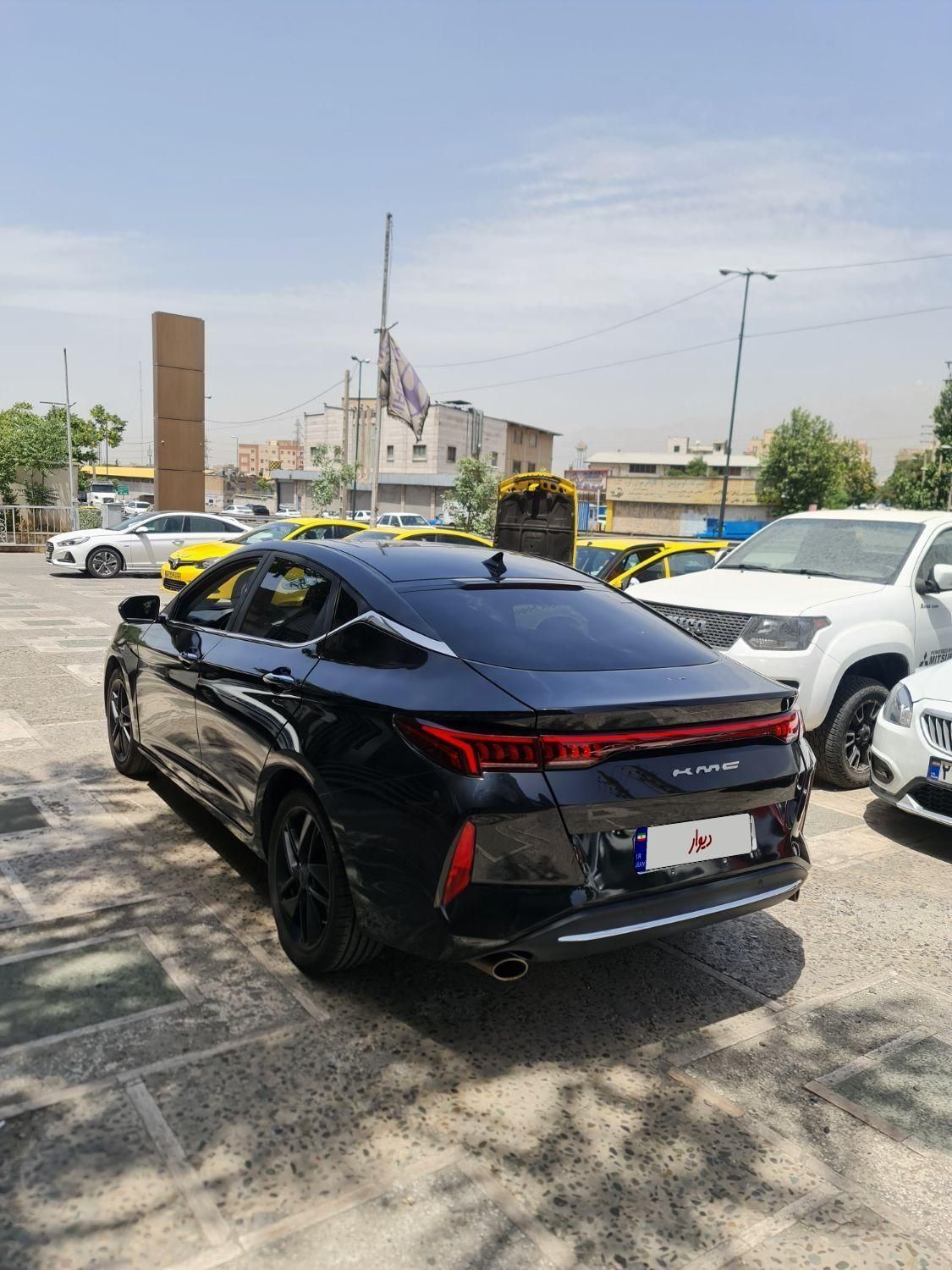 کی ام سی J7 اتوماتیک - 2022