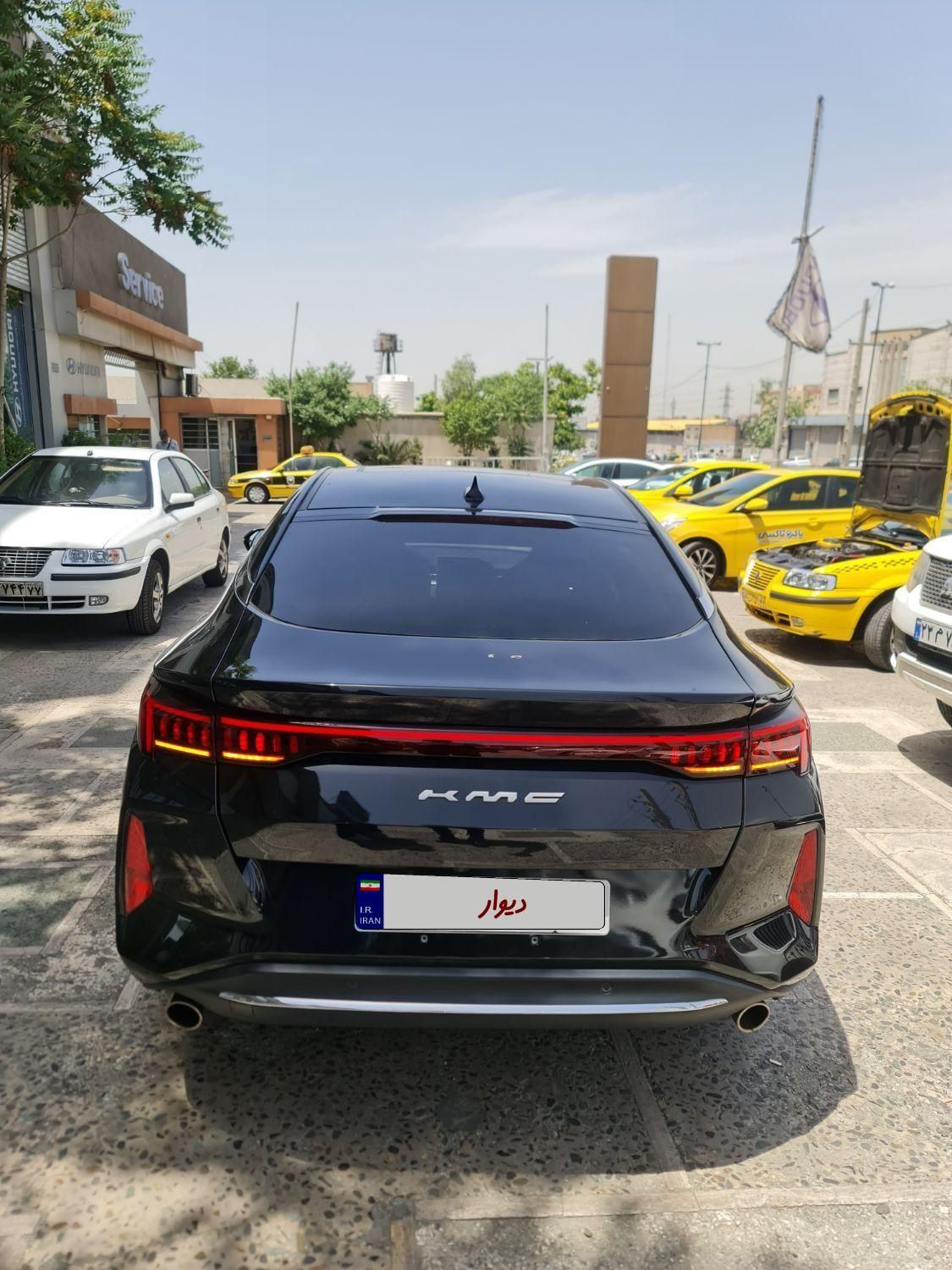 کی ام سی J7 اتوماتیک - 2022