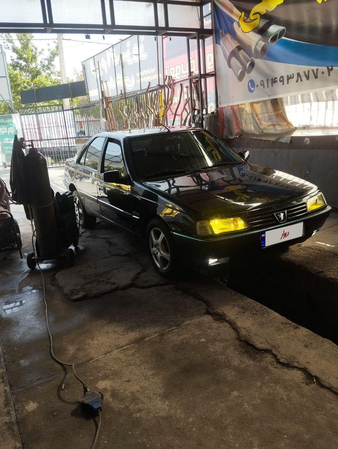 پژو 405 GLX - 1381
