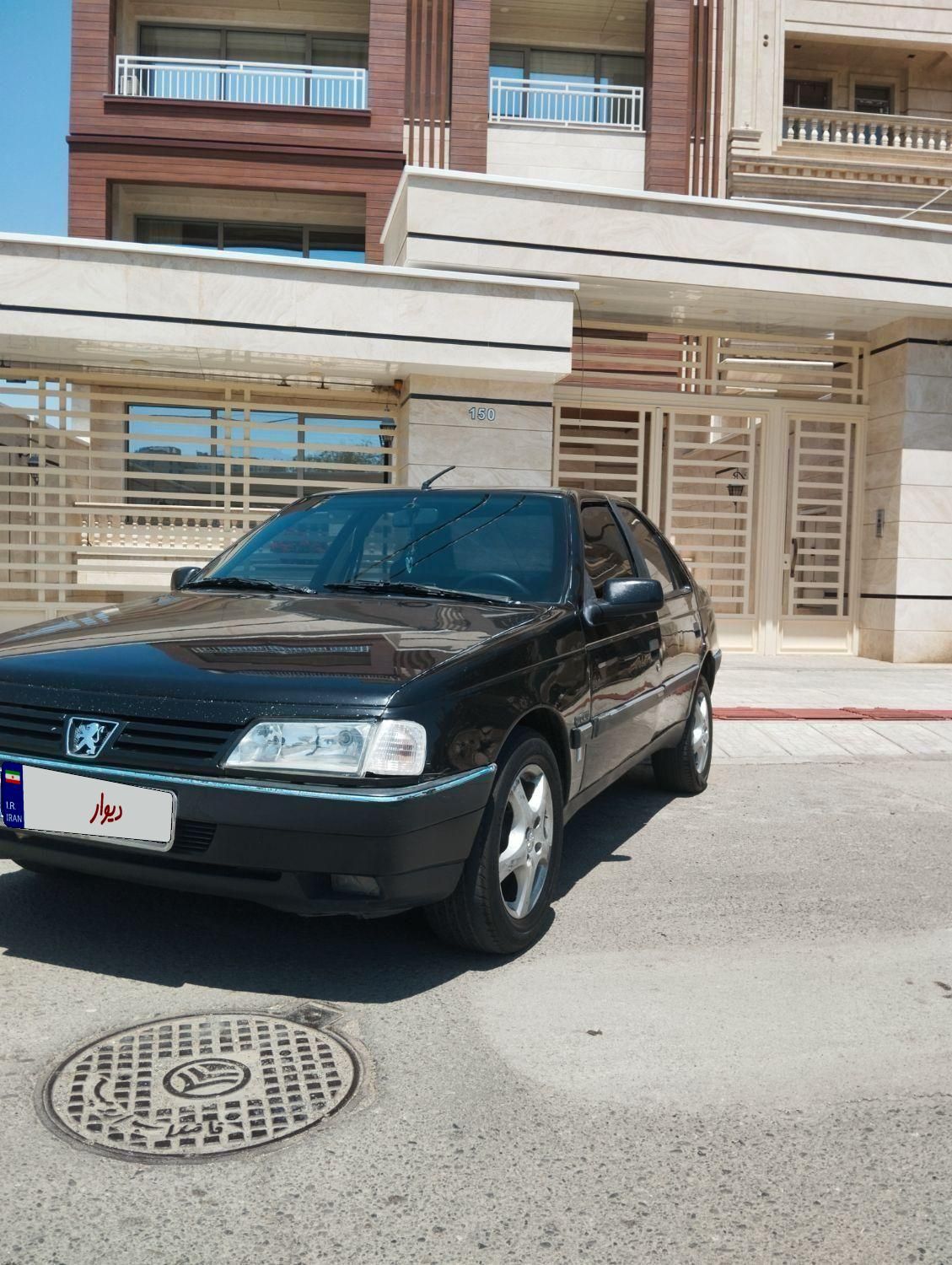 پژو 405 GLX - 1381