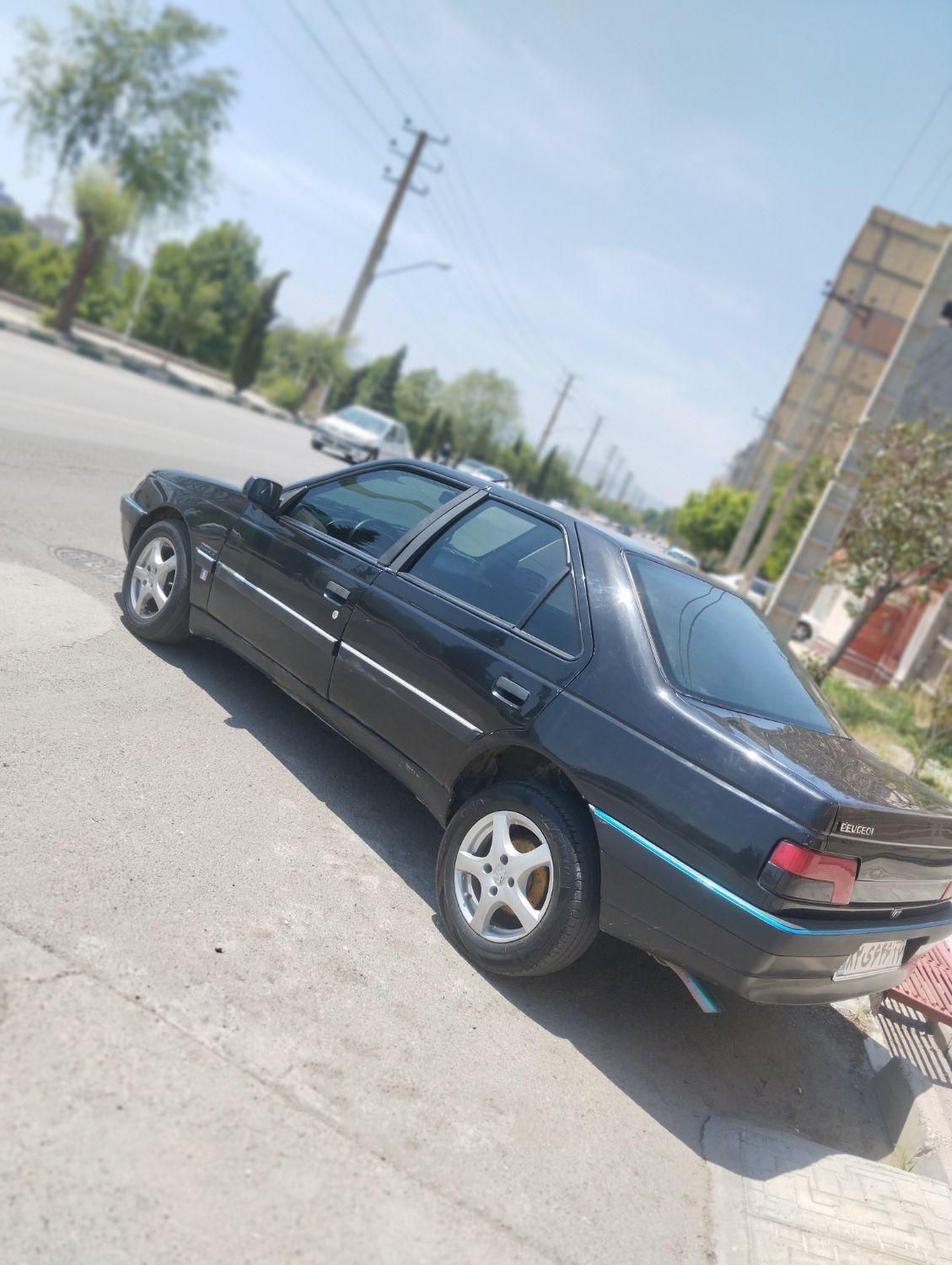 پژو 405 GLX - 1381