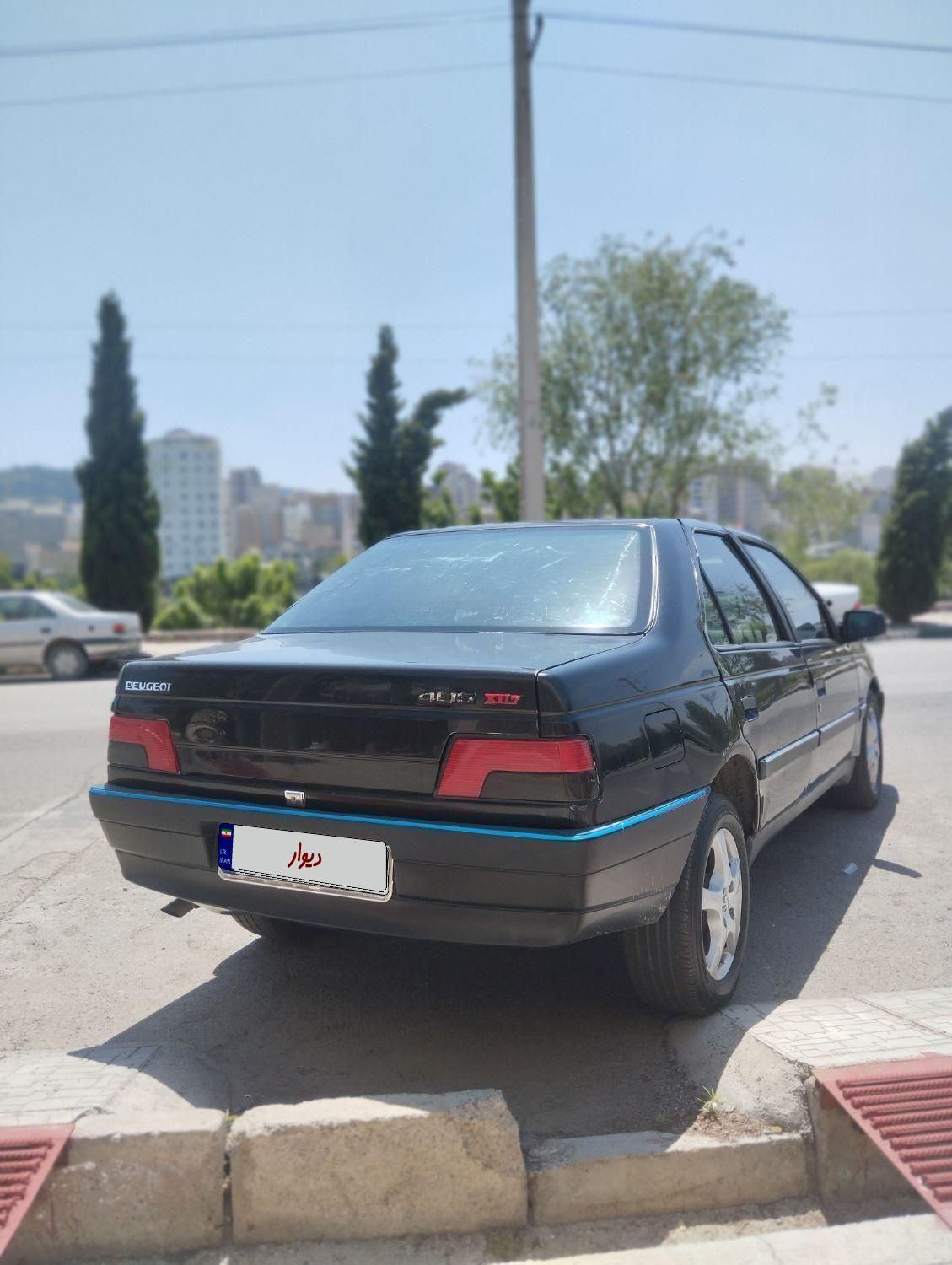 پژو 405 GLX - 1381