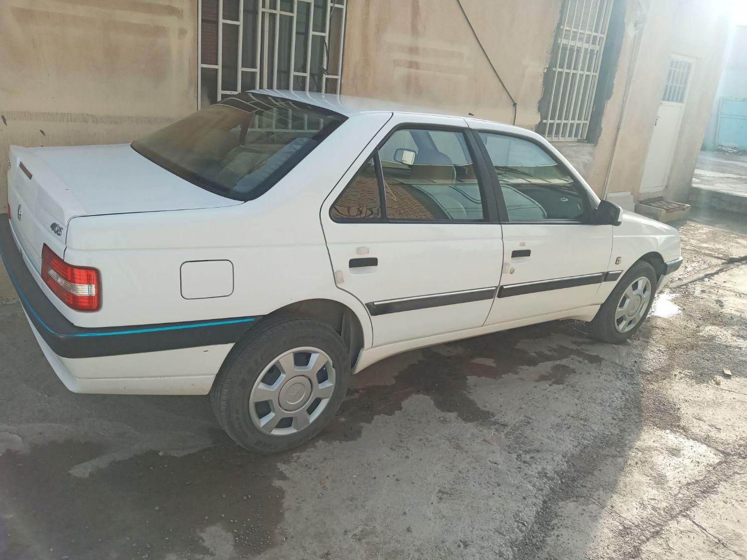 پژو 405 SLX بنزینی TU5 - 1399
