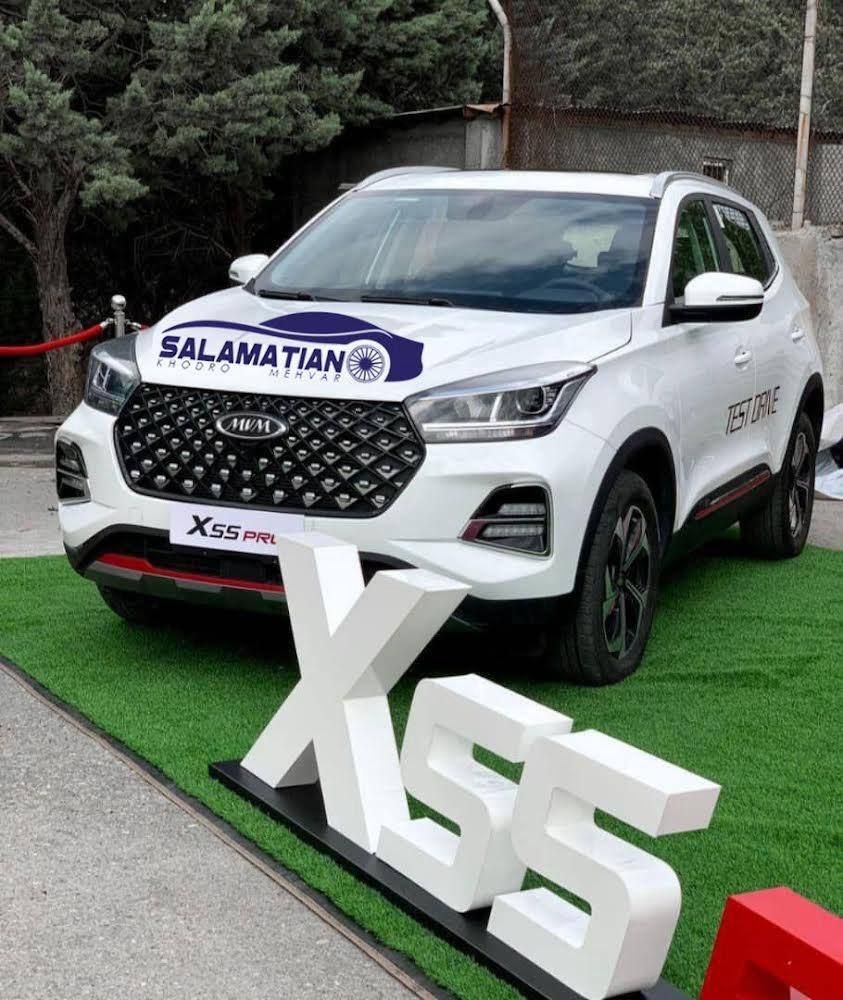 خودرو ام وی ام، X55 پرو آگهی ann_18217497