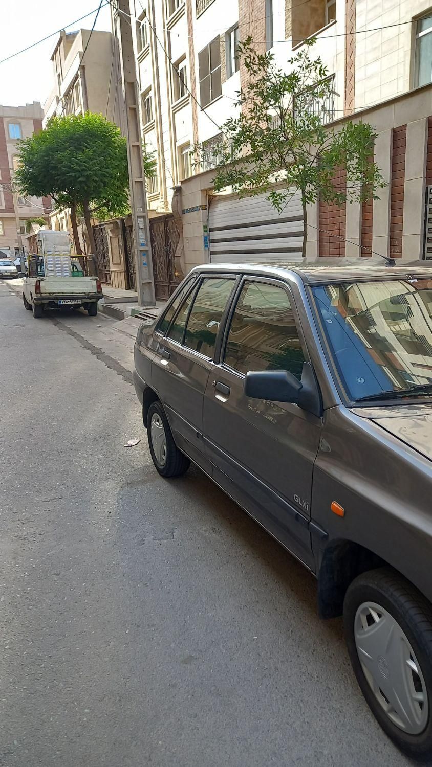 پراید صبا دنده‌ای - 1389