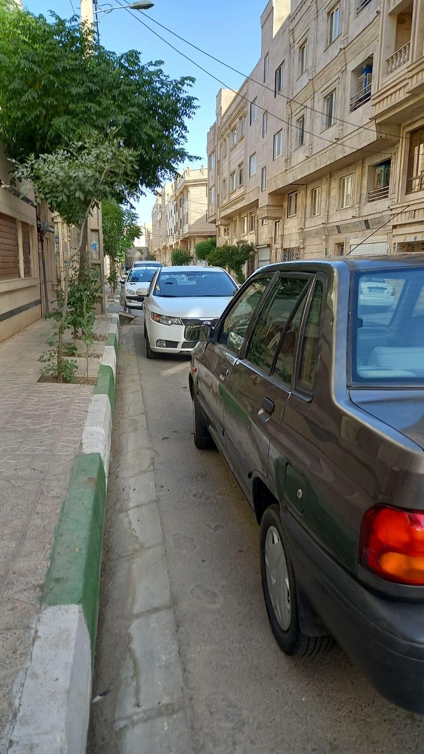 پراید صبا دنده‌ای - 1389