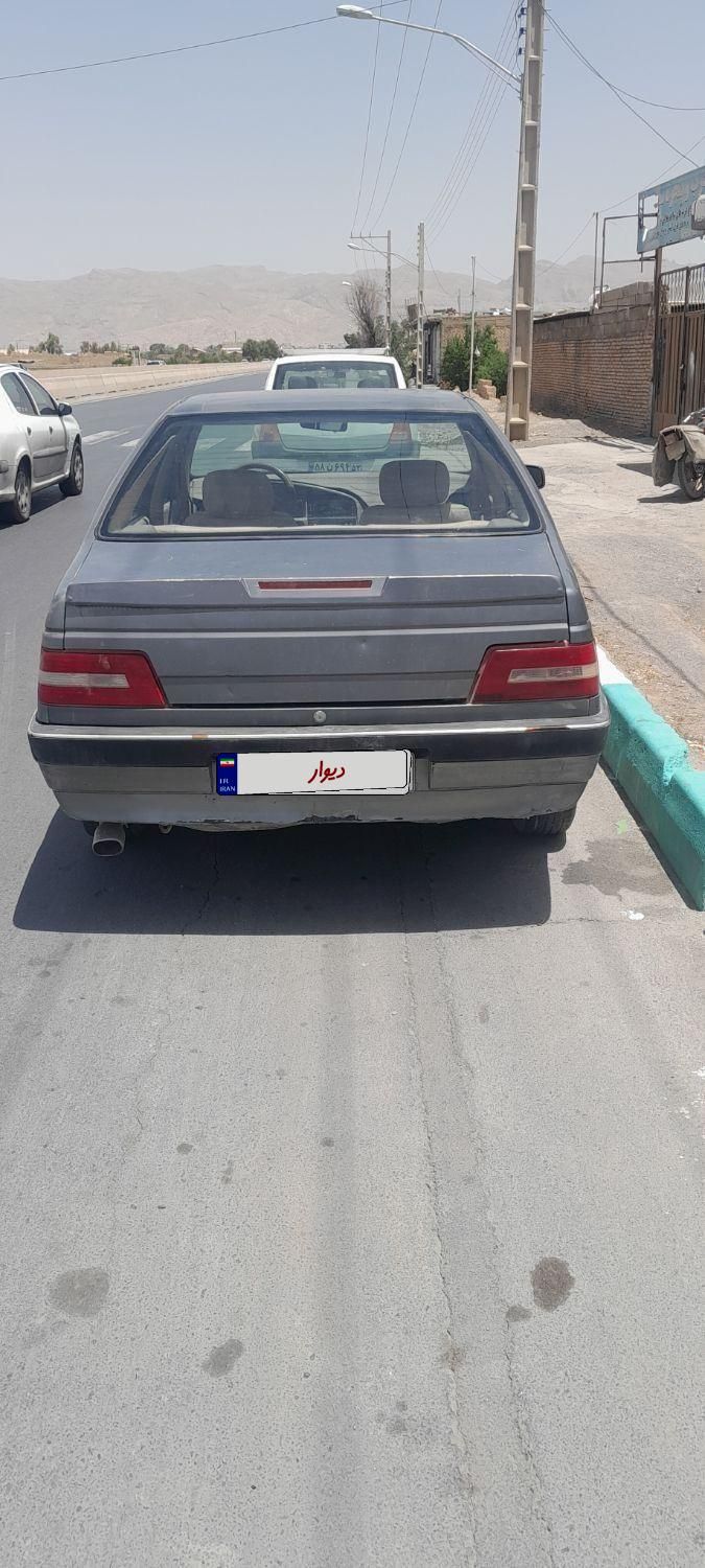 پژو 405 SLX بنزینی  XU7 - 1388