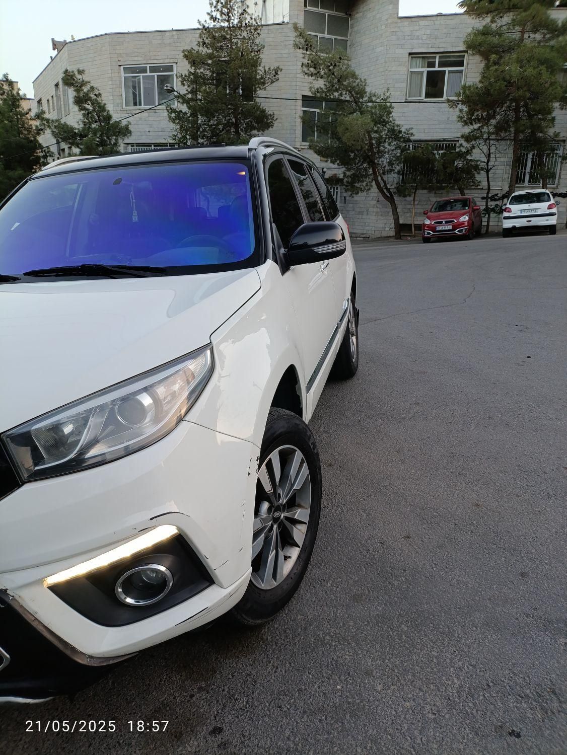 ام وی ام X33 S اتوماتیک اسپرت - 2016