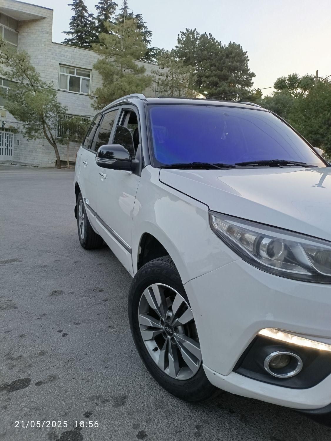 ام وی ام X33 S اتوماتیک اسپرت - 2016