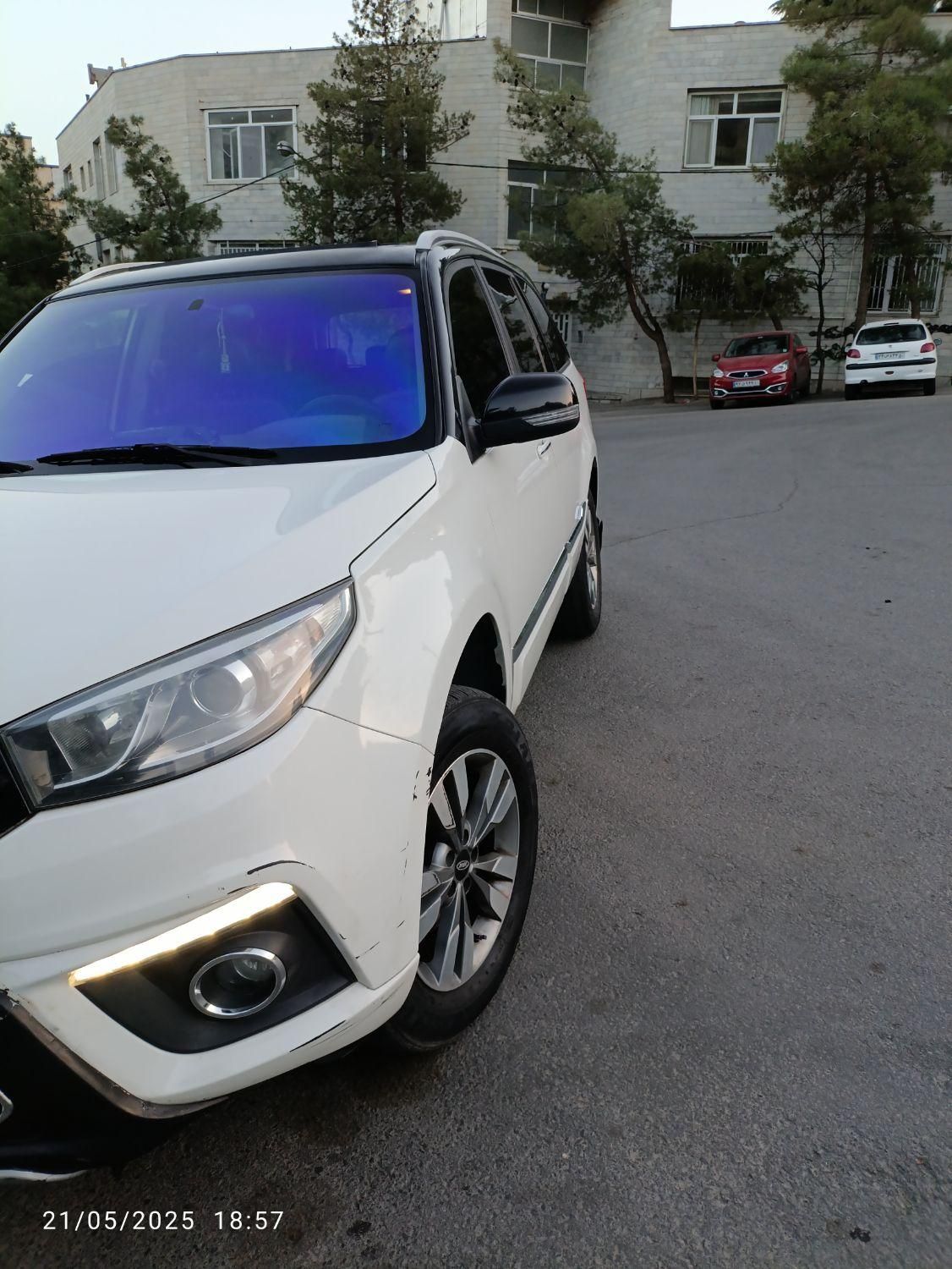 ام وی ام X33 S اتوماتیک اسپرت - 2016