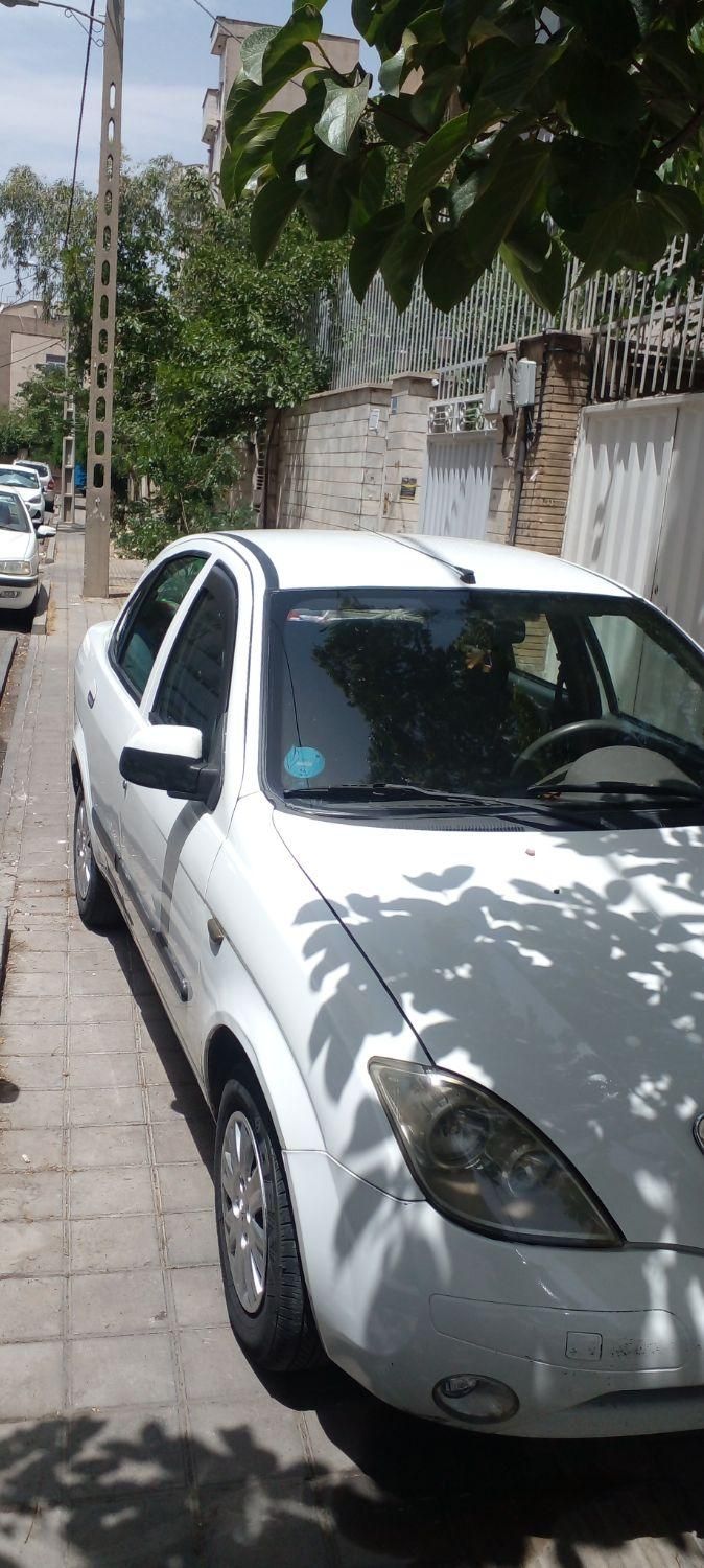 تیبا صندوق دار EX - 1393