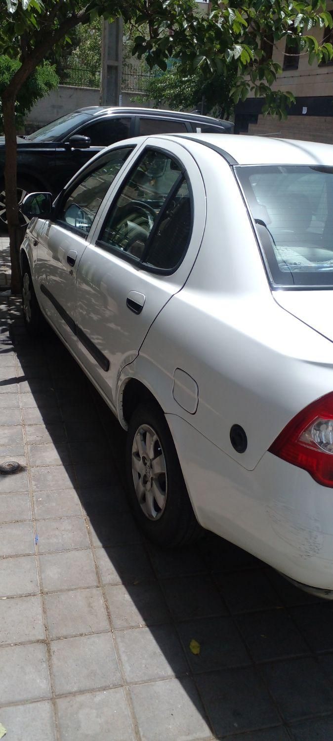 تیبا صندوق دار EX - 1393