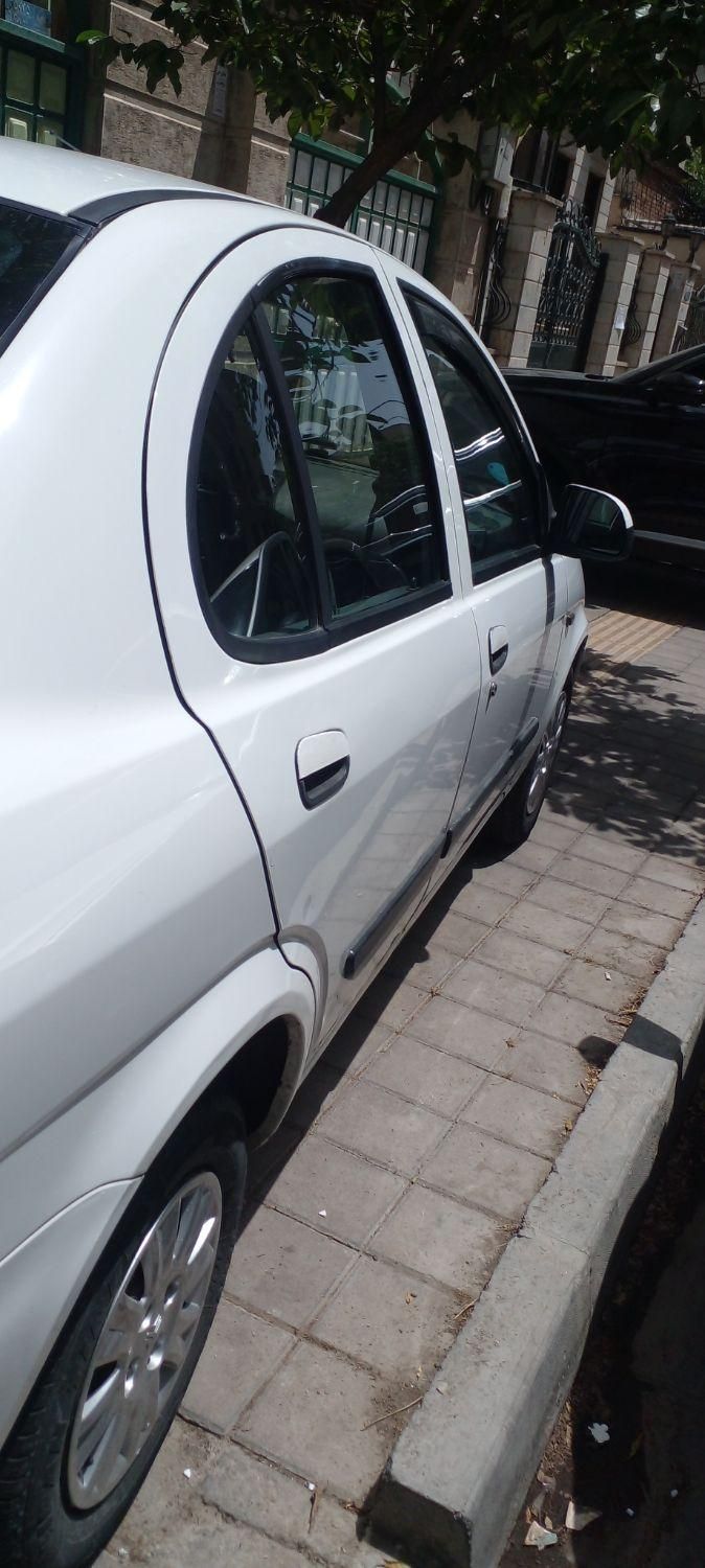تیبا صندوق دار EX - 1393