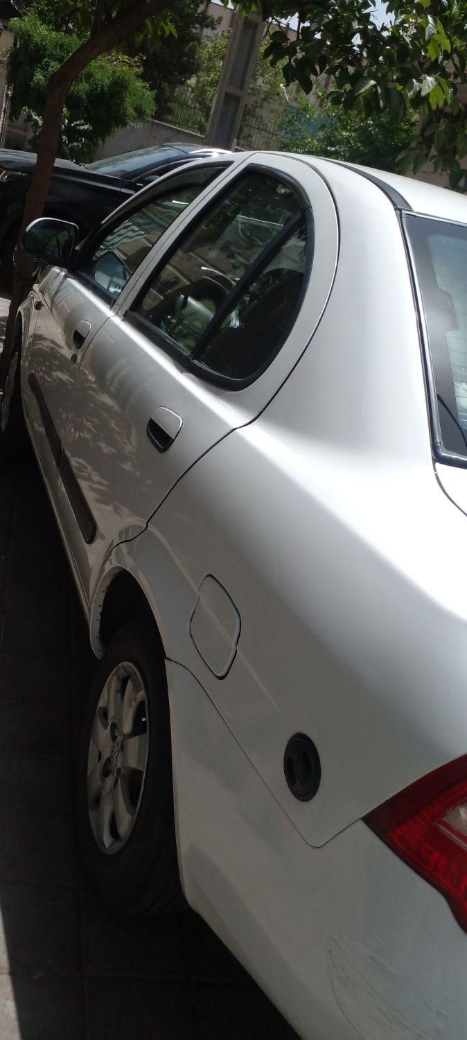 تیبا صندوق دار EX - 1393