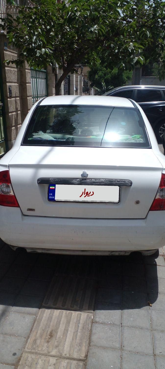 تیبا صندوق دار EX - 1393