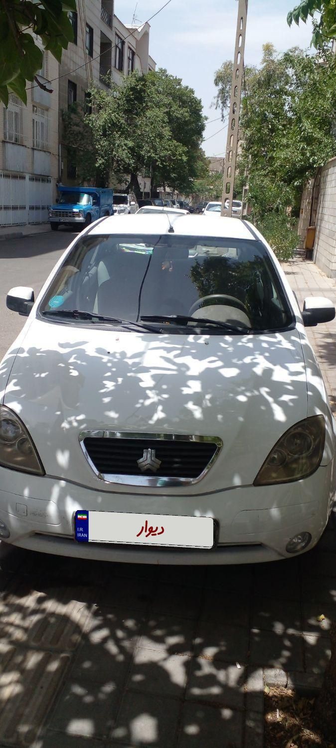 تیبا صندوق دار EX - 1393