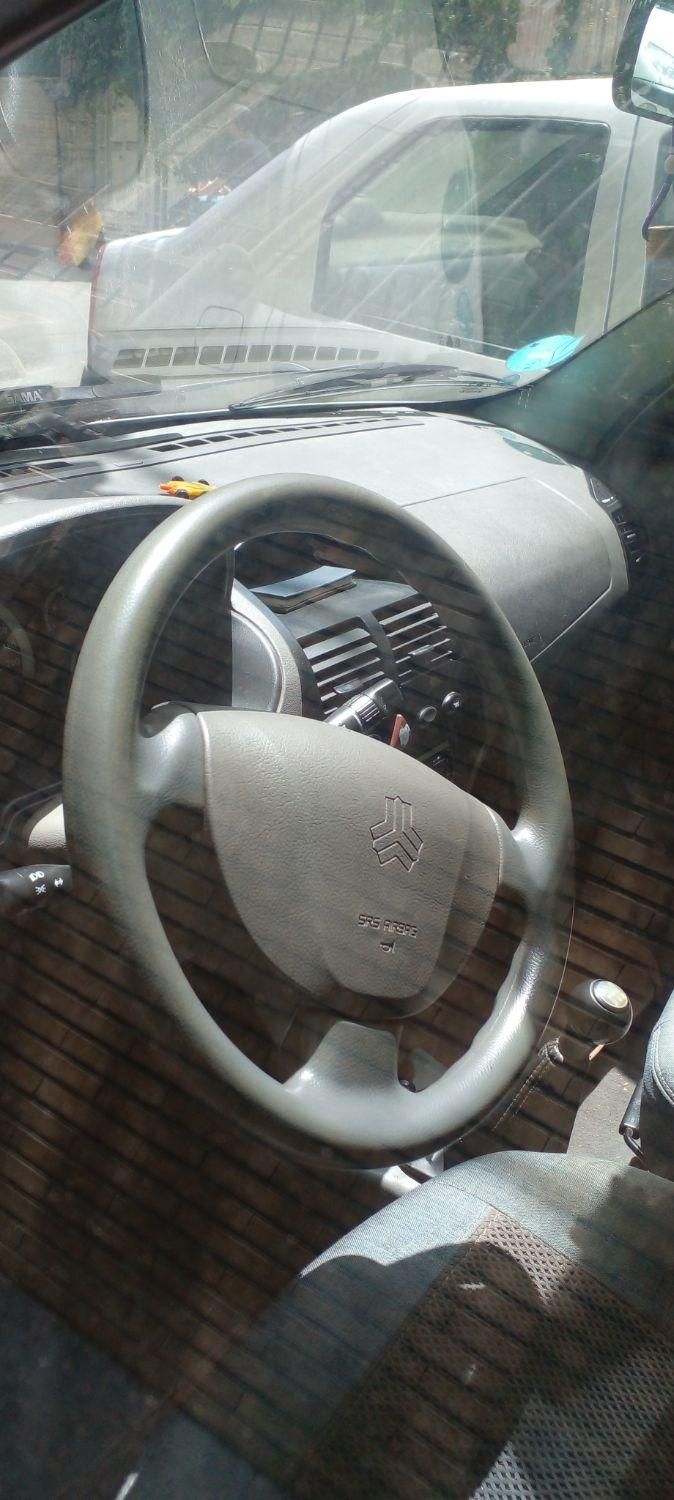 تیبا صندوق دار EX - 1393
