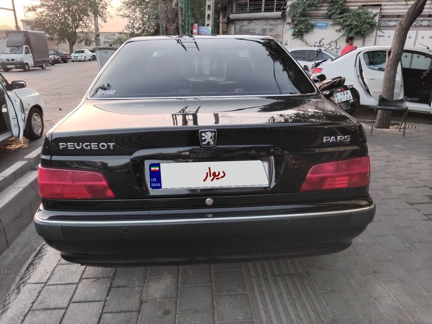 پژو پارس LX - 1401