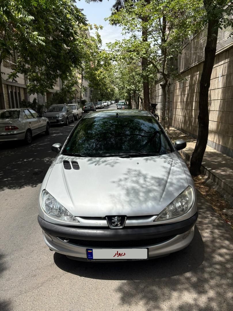 پژو 206 SD v8 - 1396