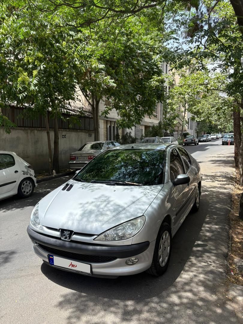 پژو 206 SD v8 - 1396