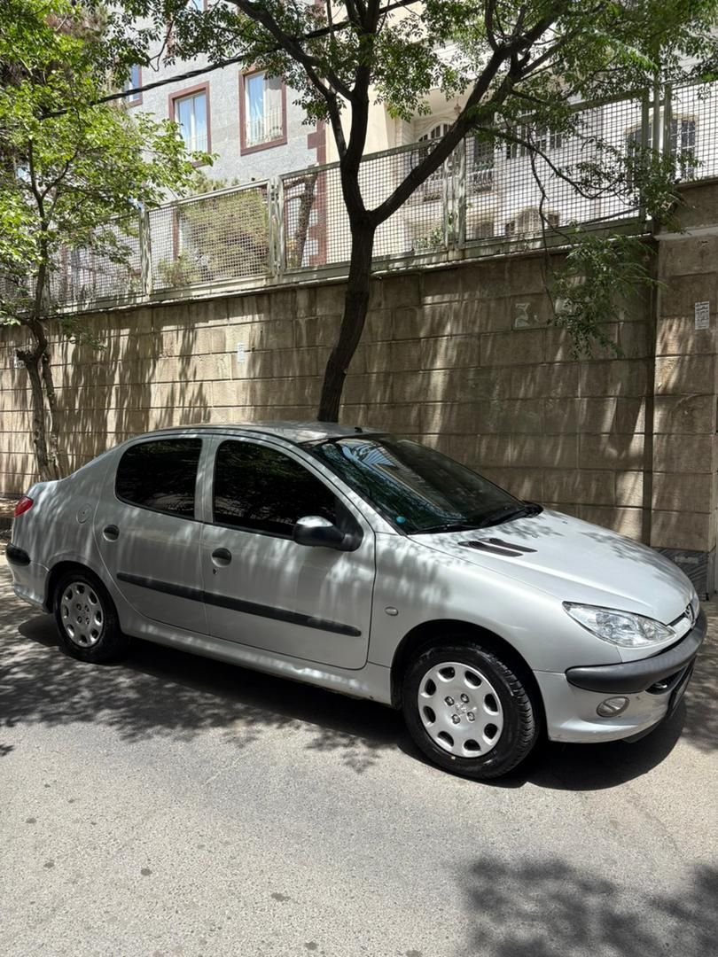 پژو 206 SD v8 - 1396