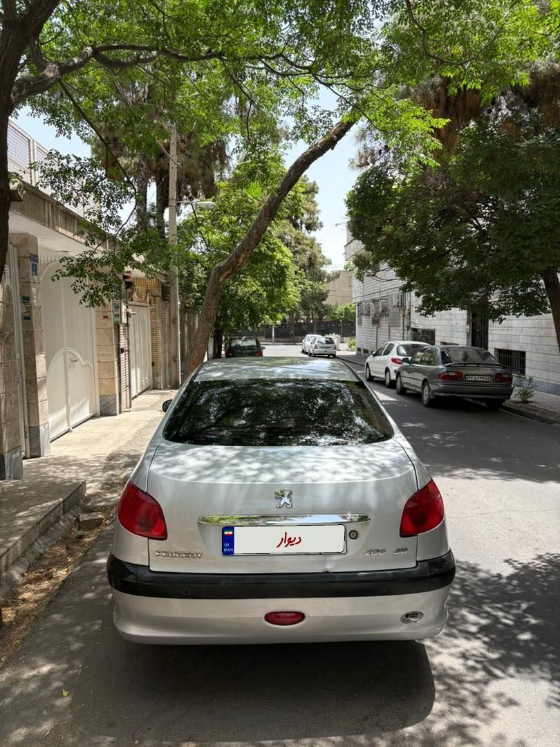 پژو 206 SD v8 - 1396