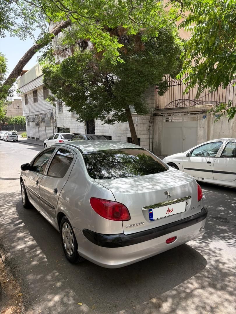 پژو 206 SD v8 - 1396