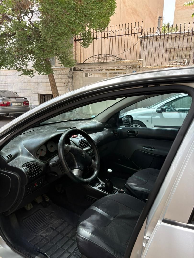 پژو 206 SD v8 - 1396