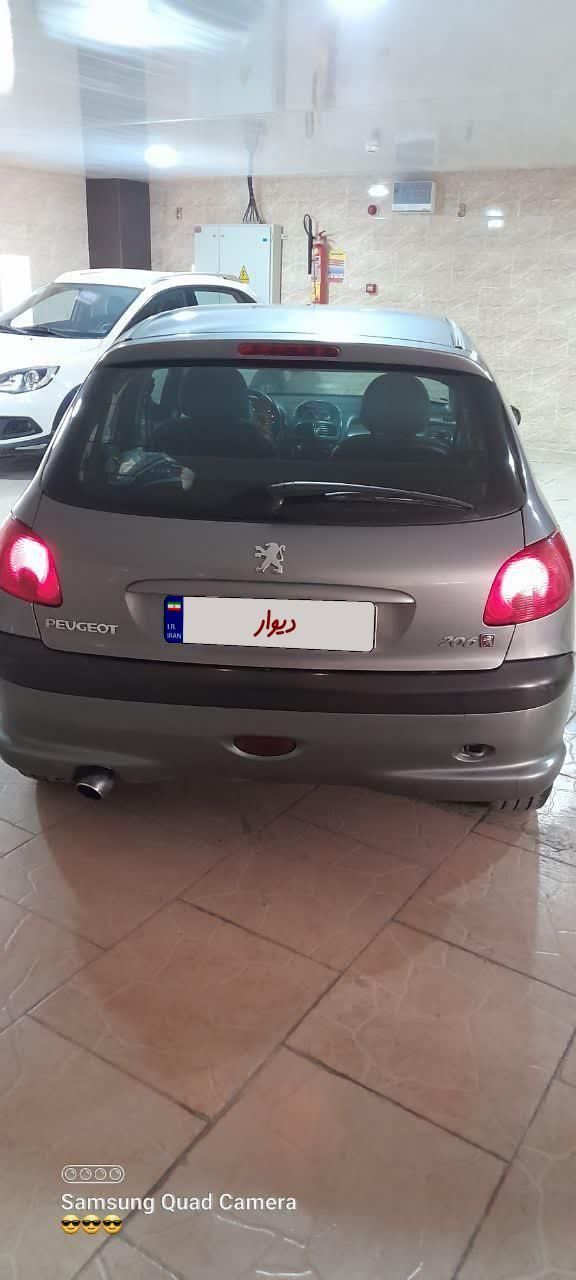پژو 206 تیپ 2 - 1389